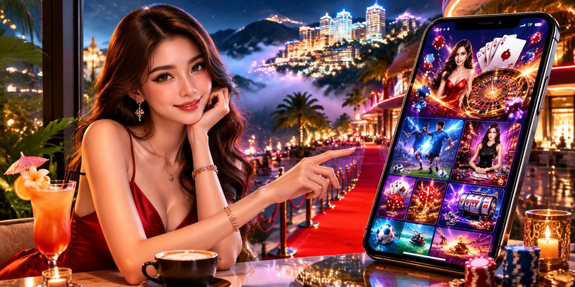 Pengguna mengakses aplikasi kasino 52200 di Genting Highlands dengan perlindungan data privasi yang terjamin