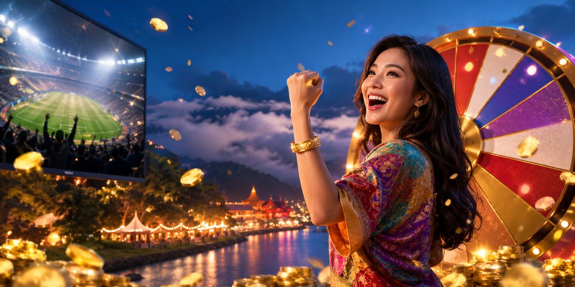 Meja roulette bergaya moden di Genting Highlands dengan suasana kasino langsung