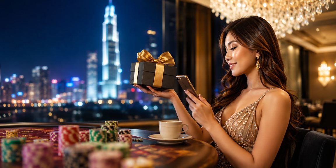 Pengguna di Kuala Lumpur menyemak aplikasi pertaruhan 52200 sebelum perlawanan bermula