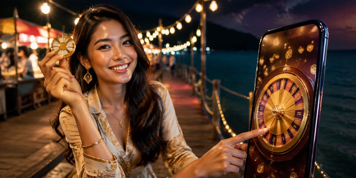 Pengguna dari Sabah bermain roulette melalui platform kasino langsung 52200 dengan keselamatan data terjamin